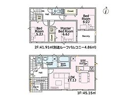 厚木市関口第19　新築戸建　全3棟　1号棟