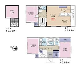 鎌倉市津西2丁目　新築戸建　全1棟　1号棟