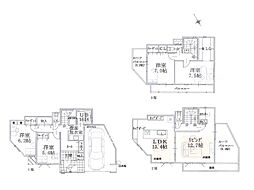 鎌倉市材木座3丁目2　新築戸建　全1棟　1号棟