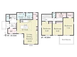 平塚市入野01期　新築戸建　全3棟　3号棟