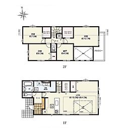横浜市都筑区川和台1期　新築戸建　全2棟　2号棟