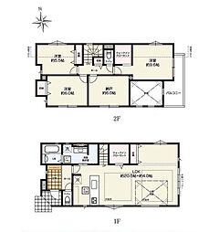 横浜市都筑区川和台1期　新築戸建　全2棟　1号棟