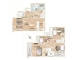 茅ヶ崎市松が丘2丁目3期　新築戸建　全2棟　1号棟