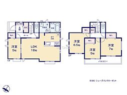 綾瀬市深谷上5丁目　新築戸建　全1棟　A号棟