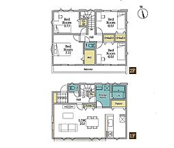 横浜市港南区芹が谷1丁目5期　新築戸建　全1棟　1号棟