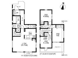 横浜市栄区東上郷町5期　新築戸建　全1棟　1号棟