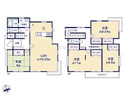 横浜市旭区中白根4丁目　中古戸建