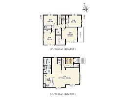 伊勢原市東大竹1期　新築戸建　全3棟　1号棟