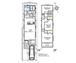 茅ヶ崎市円蔵1丁目 新築戸建 全6棟 4号棟