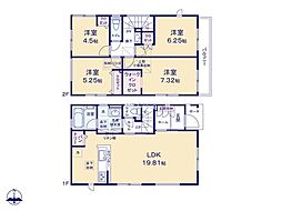 座間市四ツ谷　新築戸建　全1棟　1号棟