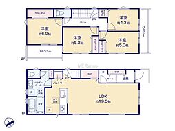 横浜市戸塚区影取町　新築戸建　全7棟　2号棟