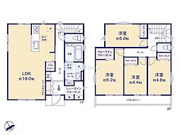 横浜市戸塚区影取町　新築戸建　全7棟　1号棟
