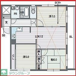 シエスタ平和 305