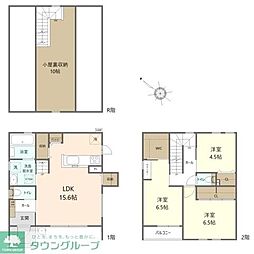 福岡市南区大楠3丁目の一戸建て