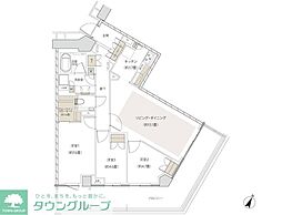 ザ・パークハウス福岡タワーズ WEST 1702