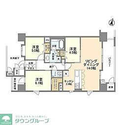 サンメゾン大濠公園北 1101