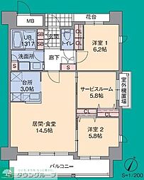 プライムメゾン　セントラルパーク 308