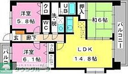 ピオーネテラス空港南 203