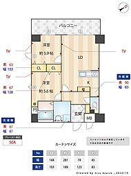 レクサスガーデン箱崎タワーズWEST 602