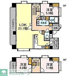 リージェント大橋 901