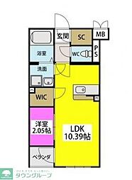 レジデンシャルジェム井尻駅 307