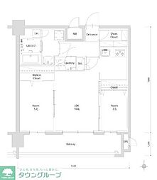 エンクレスト博多PARKSIDE 1405