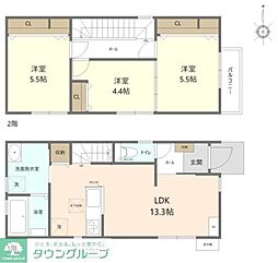 福岡市早良区有田６丁目の一戸建て