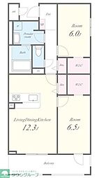 アルメノア西新 301