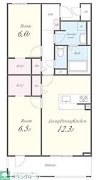 アルメノア西新 102