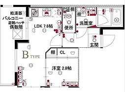 福岡市中央区清川３丁目