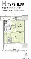 ドゥーエ赤坂 1016