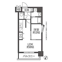 ハディ―高砂一番館 401