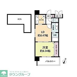 レジディア天神 1208