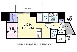 アクアステージ美野島 801
