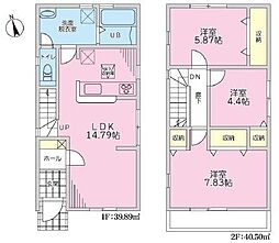 福津市津屋崎４丁目の一戸建て