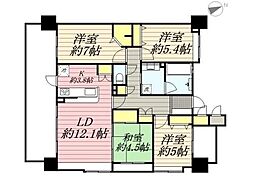 サンリヤン箱崎ウエストコート 405