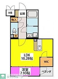 レジデンシャルジェム井尻駅 204