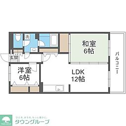 雑餉隈ステーションハイツ