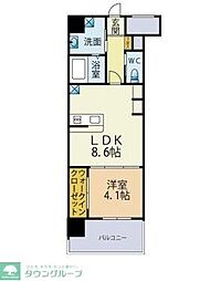 ブレス唐人町駅前 1006