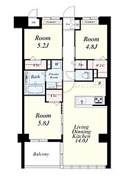 福岡市中央区地行３丁目