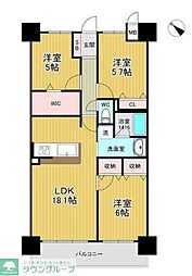 アルファスマート西国分2 1006