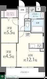 ラヴィアン宮前2号館 206