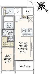 PLUS A HAKATA MODERNO 205