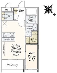 PLUS A HAKATA MODERNO 407