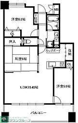コスモ唐人町パークビュー 1307