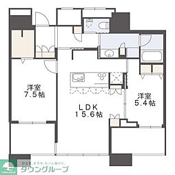 アイランドシティオーシャン＆フォレストタワーWEST棟 X1302