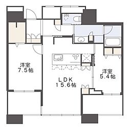 アイランドシティオーシャン＆フォレストタワーWEST棟 1302