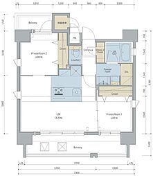 福岡市中央区清川１丁目