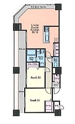 ＫＤＸレジデンス大濠ハーバービュータワー 502