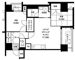 レジディア西新 910